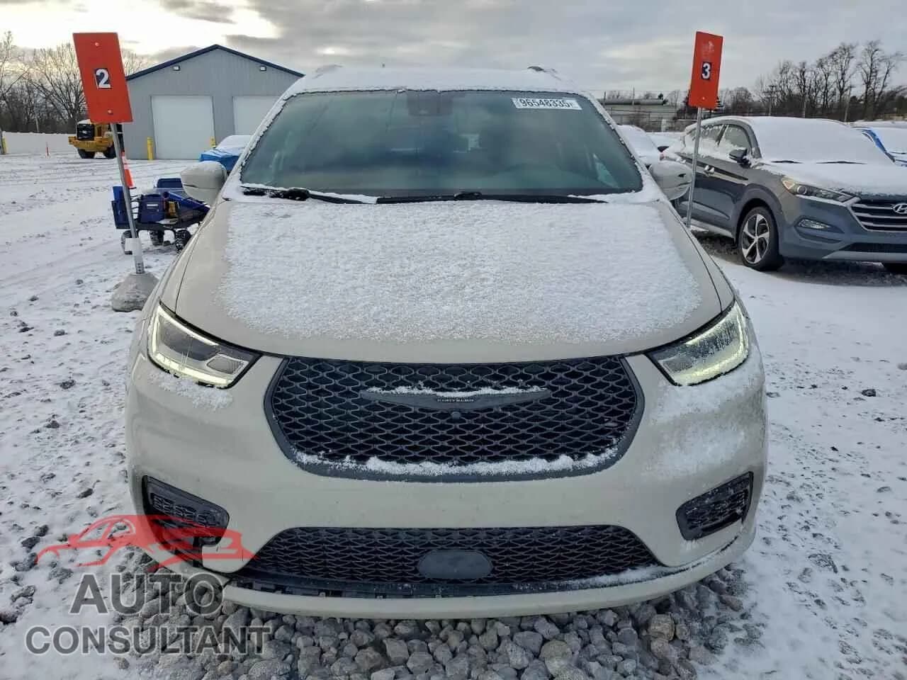 2021 CHRYSLER PACIFICA Damaged VIN 2C4RC1FG5MR540190 – interior seats 2021 CHRYSLER PACIFICA Damaged VIN 2C4RC1FG5MR540190 – interior seats