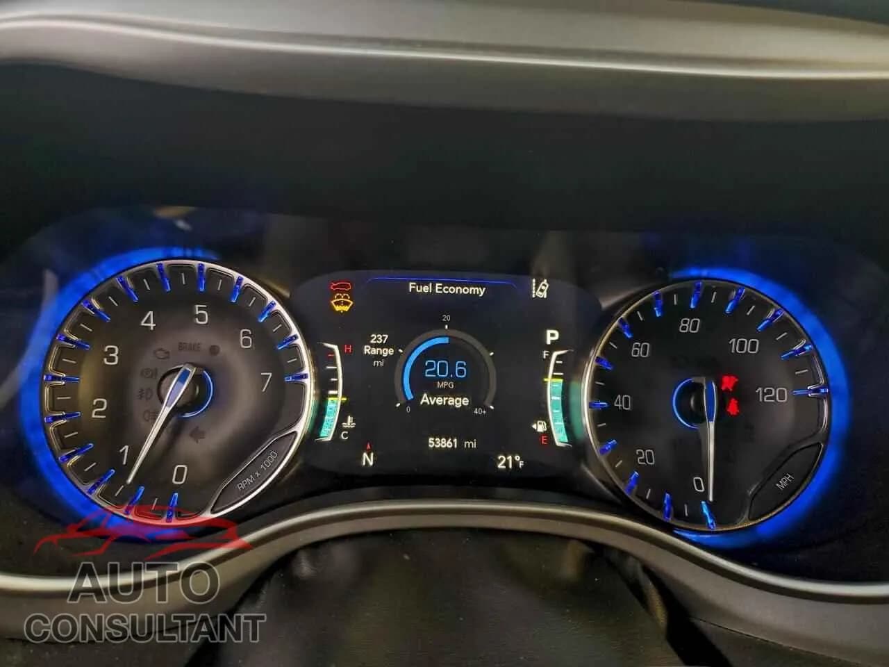 2021 CHRYSLER PACIFICA Damaged VIN 2C4RC1FG5MR540190 – trunk area 2021 CHRYSLER PACIFICA Damaged VIN 2C4RC1FG5MR540190 – trunk area