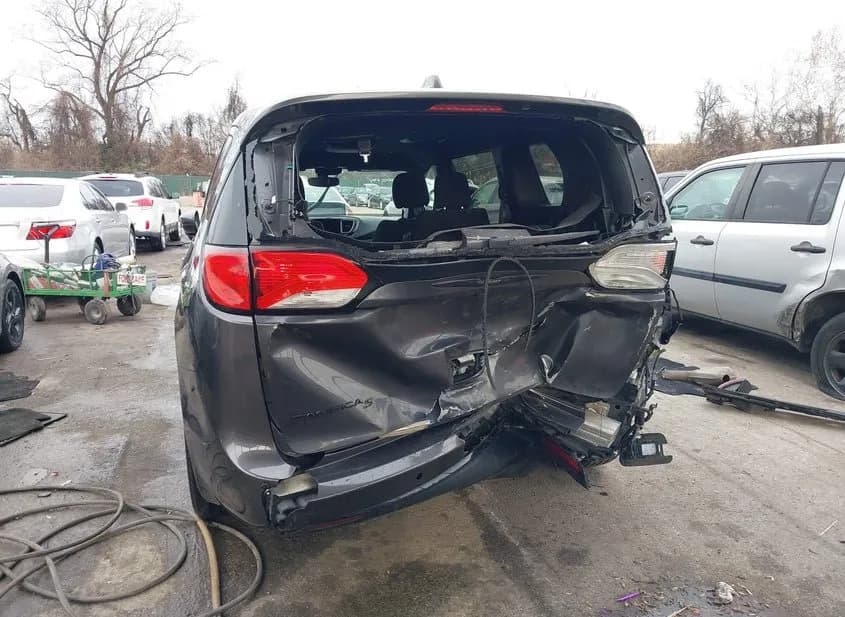 2018 CHRYSLER PACIFICA Used VIN 2C4RC1FG8JR351254 – photo 12 2018 CHRYSLER PACIFICA Used VIN 2C4RC1FG8JR351254 – photo 12