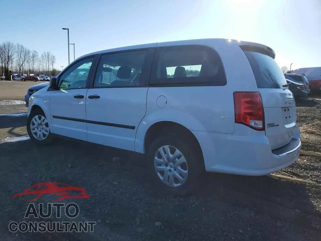 2016 DODGE CARAVAN Used VIN 2C4RDGBG0GR251308 – rear exterior 2016 DODGE CARAVAN Used VIN 2C4RDGBG0GR251308 – rear exterior