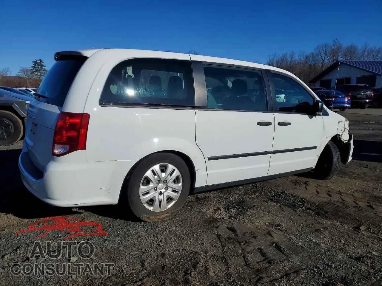 2016 DODGE CARAVAN Used VIN 2C4RDGBG0GR251308 – side profile 2016 DODGE CARAVAN Used VIN 2C4RDGBG0GR251308 – side profile