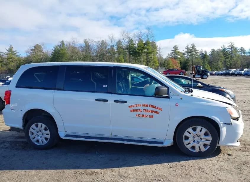 2019 DODGE Grand Caravan Used VIN 2C4RDGBG4KR754378 – rear exterior 2019 DODGE Grand Caravan Used VIN 2C4RDGBG4KR754378 – rear exterior