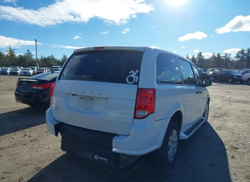 2019 DODGE Grand Caravan Used VIN 2C4RDGBG4KR754378 – side profile 2019 DODGE Grand Caravan Used VIN 2C4RDGBG4KR754378 – side profile