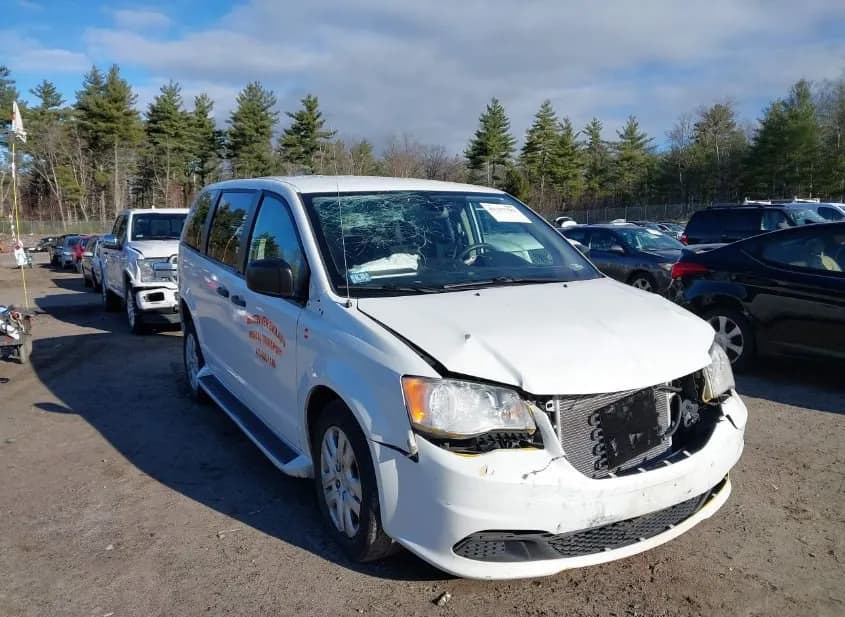 2019 DODGE Grand Caravan Used VIN 2C4RDGBG4KR754378 – odometer reading 2019 DODGE Grand Caravan Used VIN 2C4RDGBG4KR754378 – odometer reading
