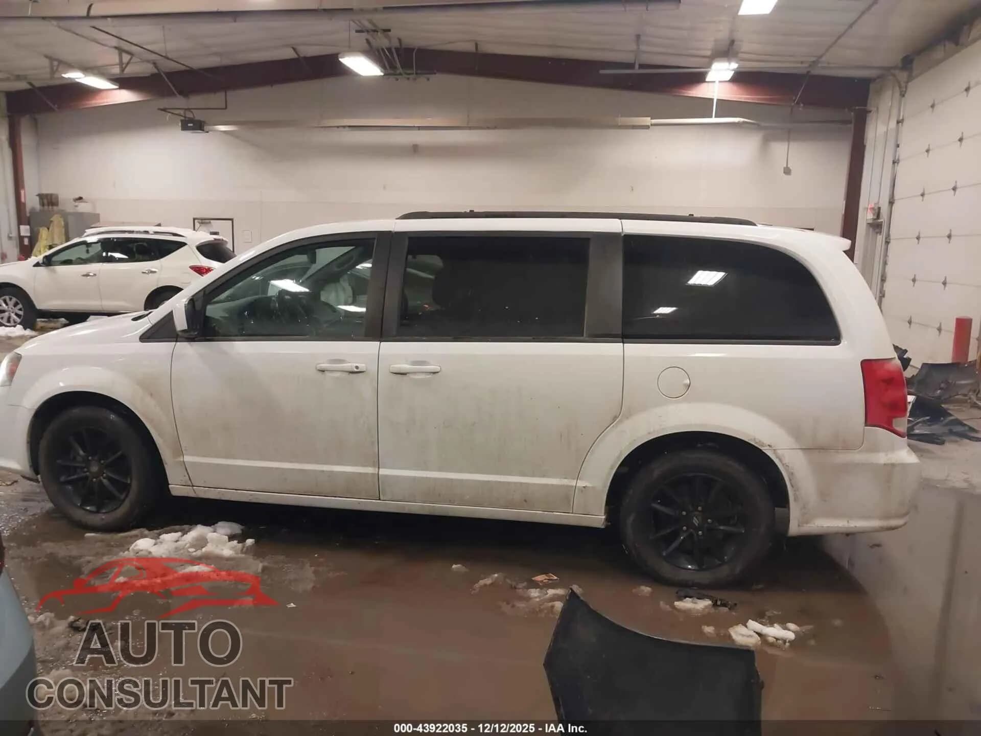 2020 DODGE GRAND CARAVAN Damaged VIN 2C4RDGBG4LR195366 – side profile 2020 DODGE GRAND CARAVAN Damaged VIN 2C4RDGBG4LR195366 – side profile