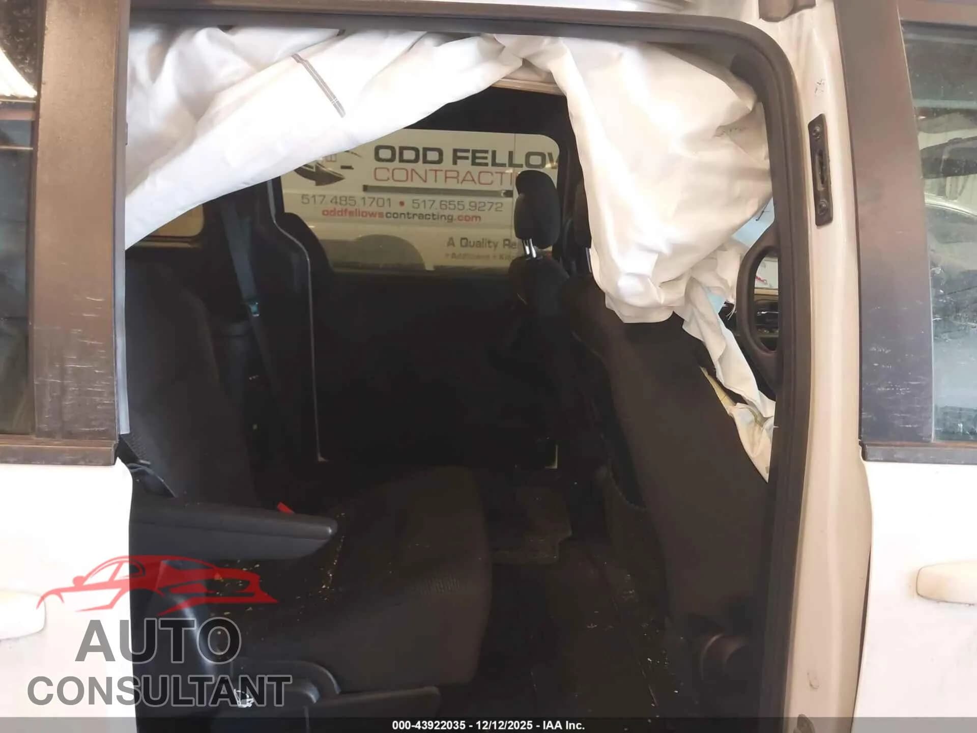 2020 DODGE GRAND CARAVAN Damaged VIN 2C4RDGBG4LR195366 – undercarriage 2020 DODGE GRAND CARAVAN Damaged VIN 2C4RDGBG4LR195366 – undercarriage