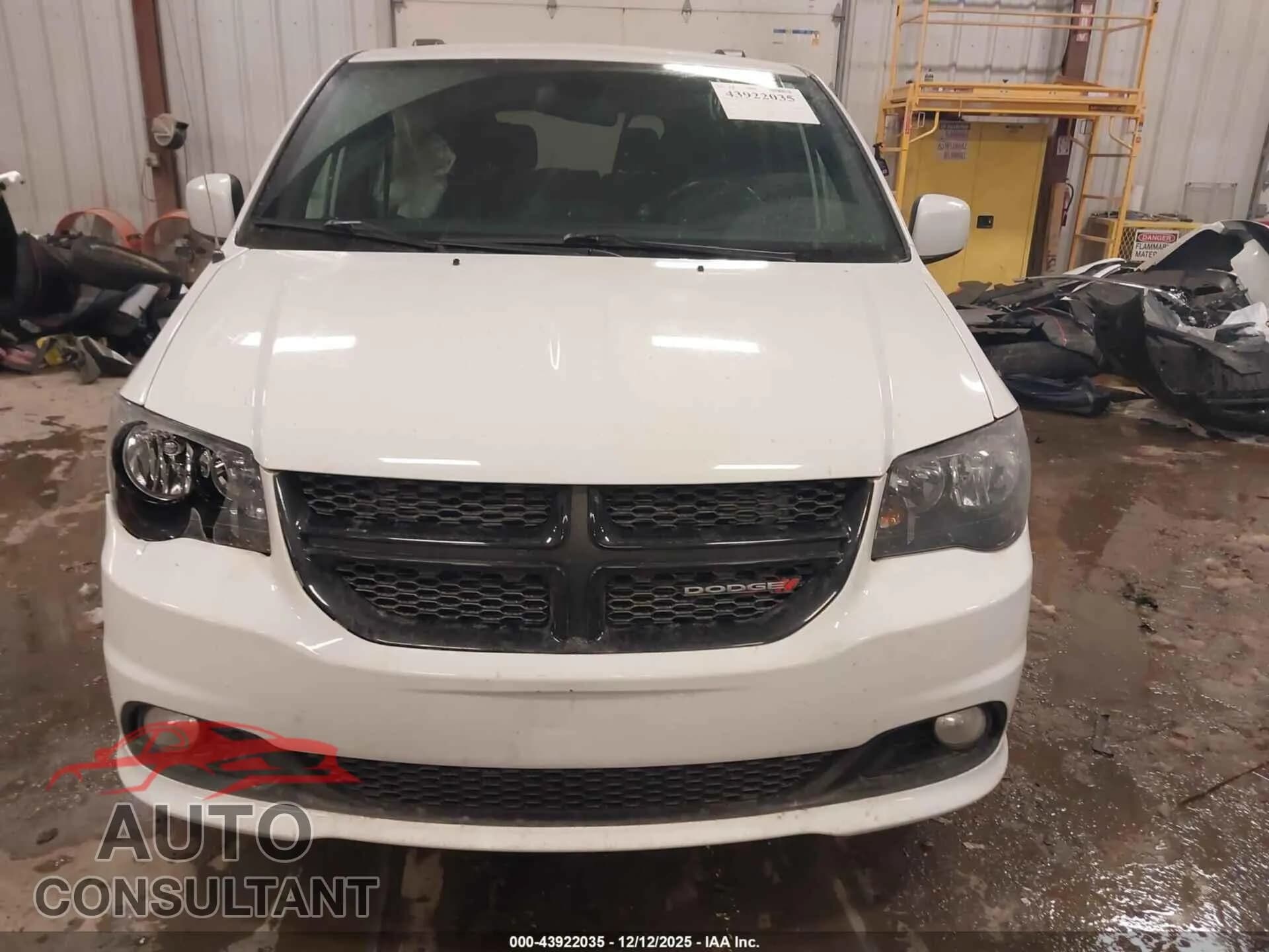 2020 DODGE GRAND CARAVAN Damaged VIN 2C4RDGBG4LR195366 – photo 12 2020 DODGE GRAND CARAVAN Damaged VIN 2C4RDGBG4LR195366 – photo 12