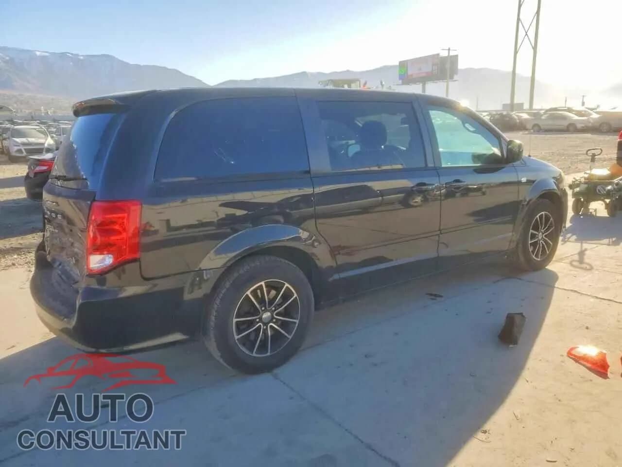 2014 DODGE CARAVAN Damaged VIN 2C4RDGBG5ER340790 – side profile 2014 DODGE CARAVAN Damaged VIN 2C4RDGBG5ER340790 – side profile