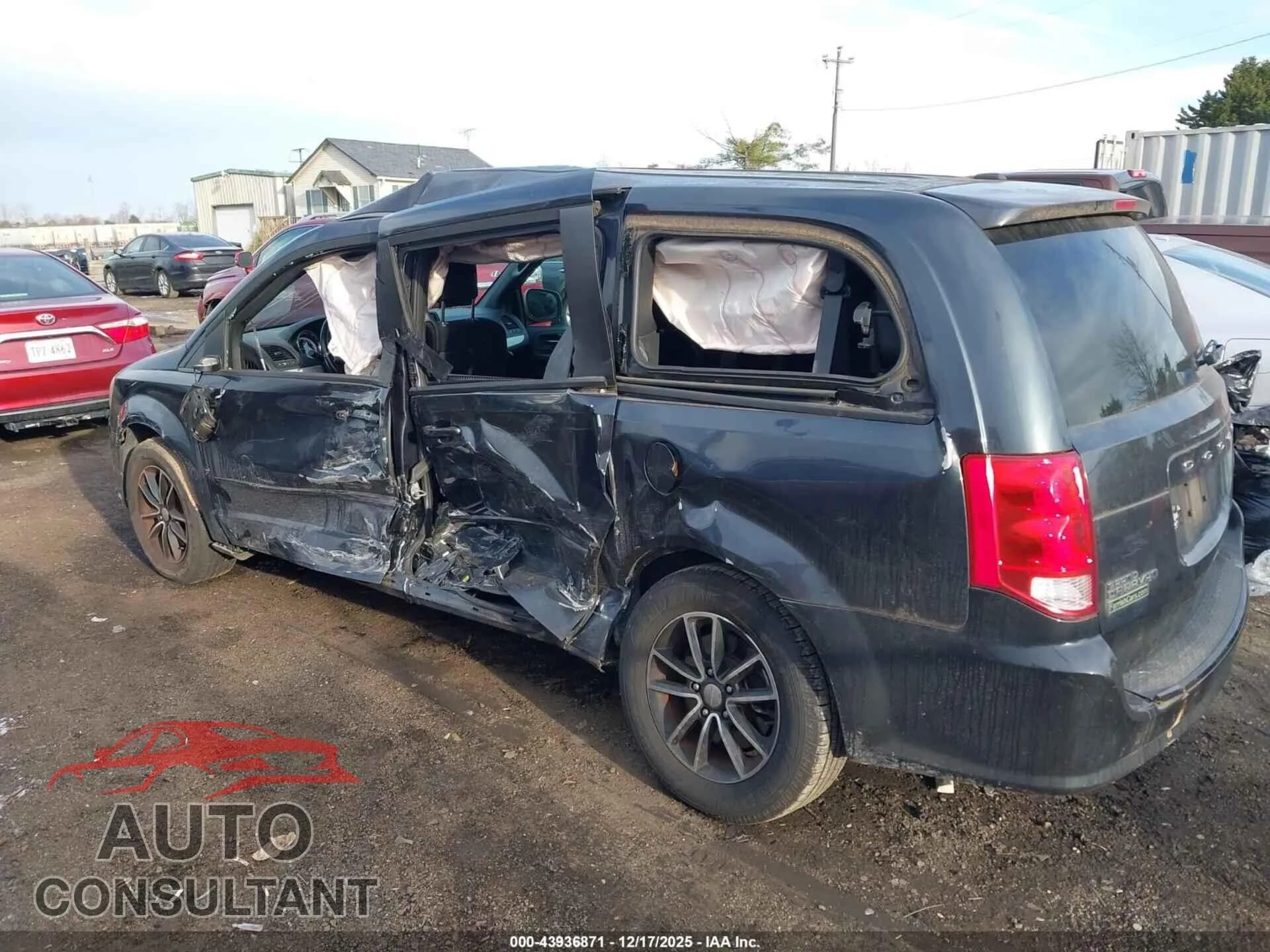 2014 DODGE GRAND CARAVAN Damaged VIN 2C4RDGBG7ER335882 – side profile 2014 DODGE GRAND CARAVAN Damaged VIN 2C4RDGBG7ER335882 – side profile