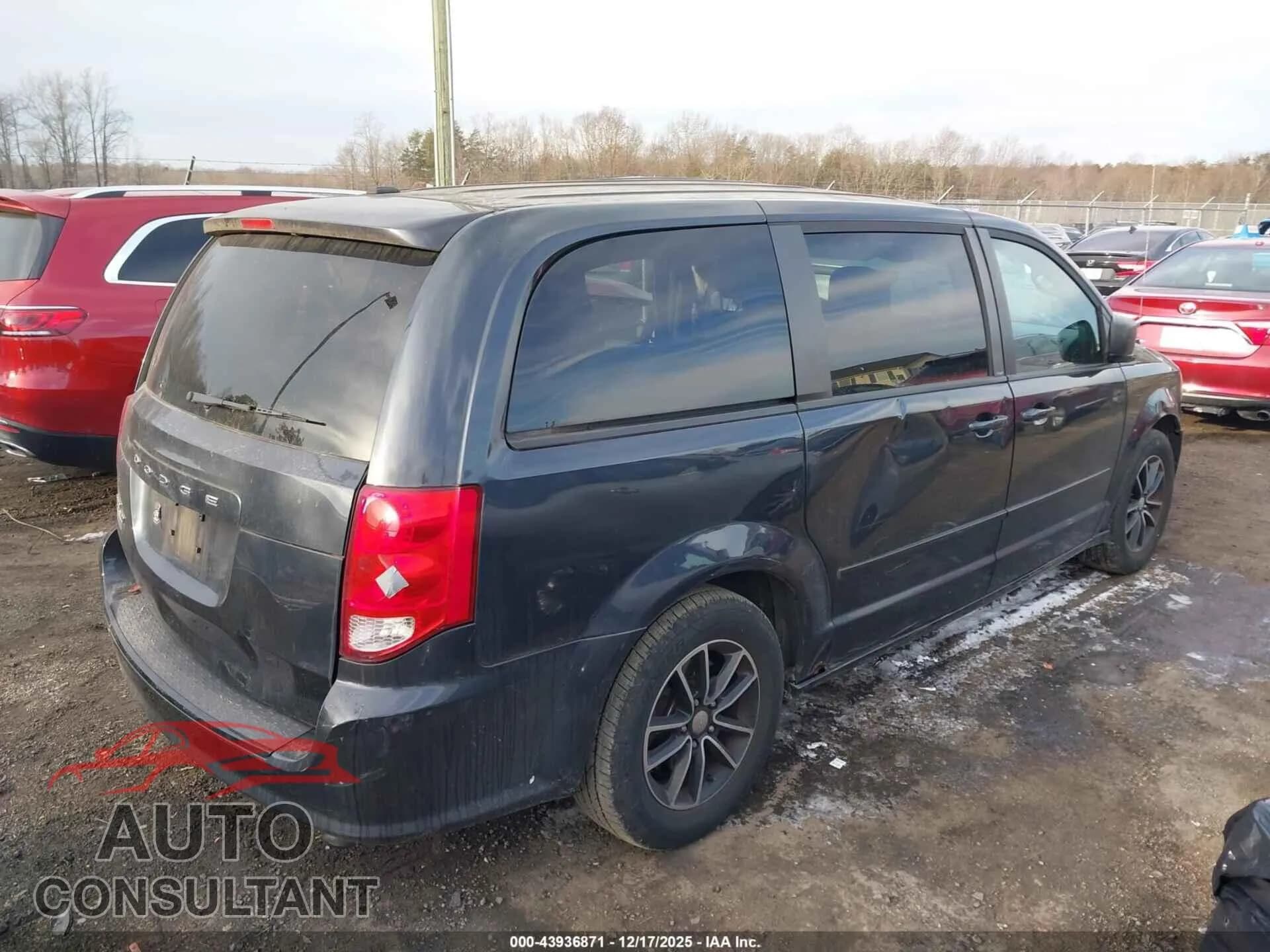 2014 DODGE GRAND CARAVAN Damaged VIN 2C4RDGBG7ER335882 – dashboard 2014 DODGE GRAND CARAVAN Damaged VIN 2C4RDGBG7ER335882 – dashboard