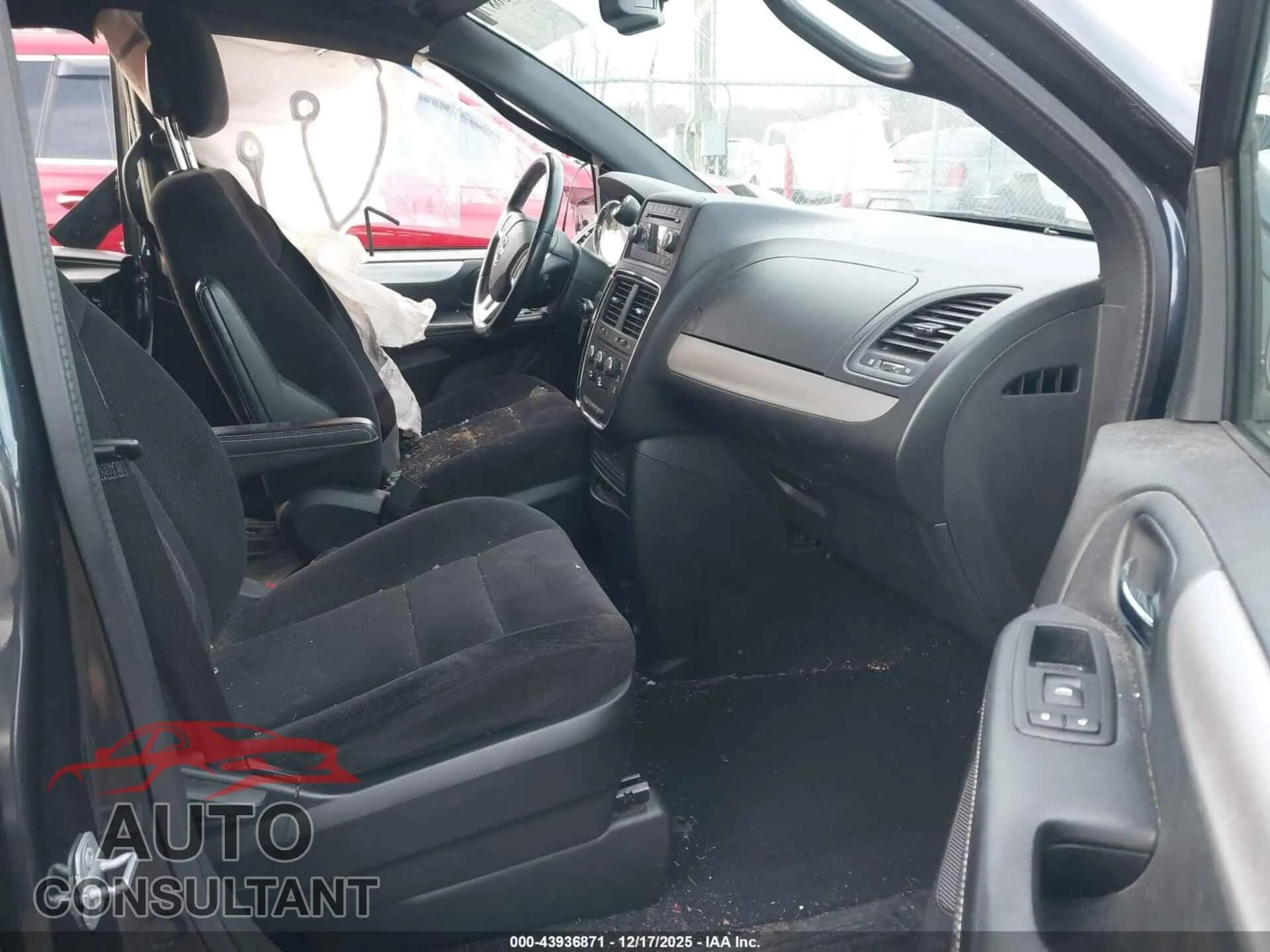 2014 DODGE GRAND CARAVAN Damaged VIN 2C4RDGBG7ER335882 – interior seats 2014 DODGE GRAND CARAVAN Damaged VIN 2C4RDGBG7ER335882 – interior seats
