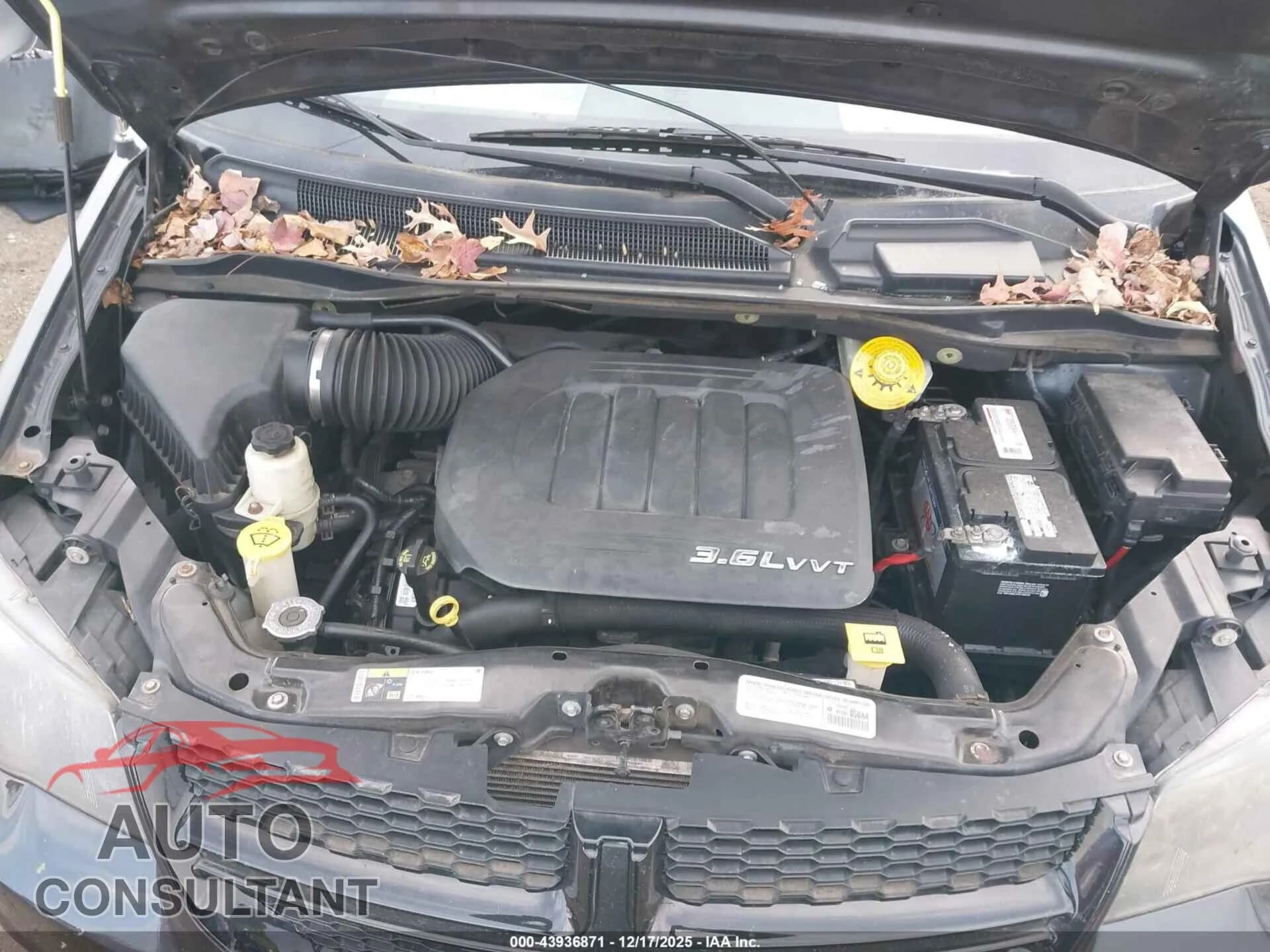 2014 DODGE GRAND CARAVAN Damaged VIN 2C4RDGBG7ER335882 – odometer reading 2014 DODGE GRAND CARAVAN Damaged VIN 2C4RDGBG7ER335882 – odometer reading