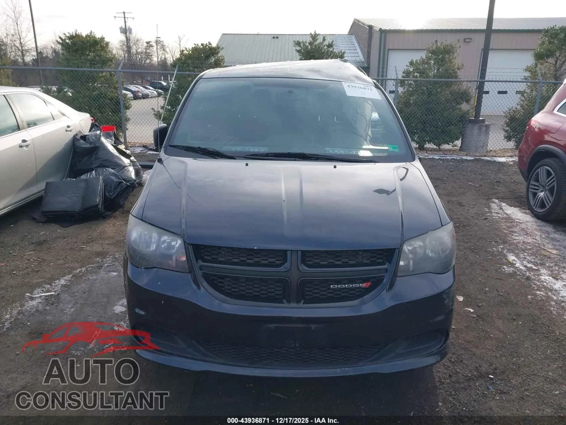 2014 DODGE GRAND CARAVAN Damaged VIN 2C4RDGBG7ER335882 – photo 13 2014 DODGE GRAND CARAVAN Damaged VIN 2C4RDGBG7ER335882 – photo 13
