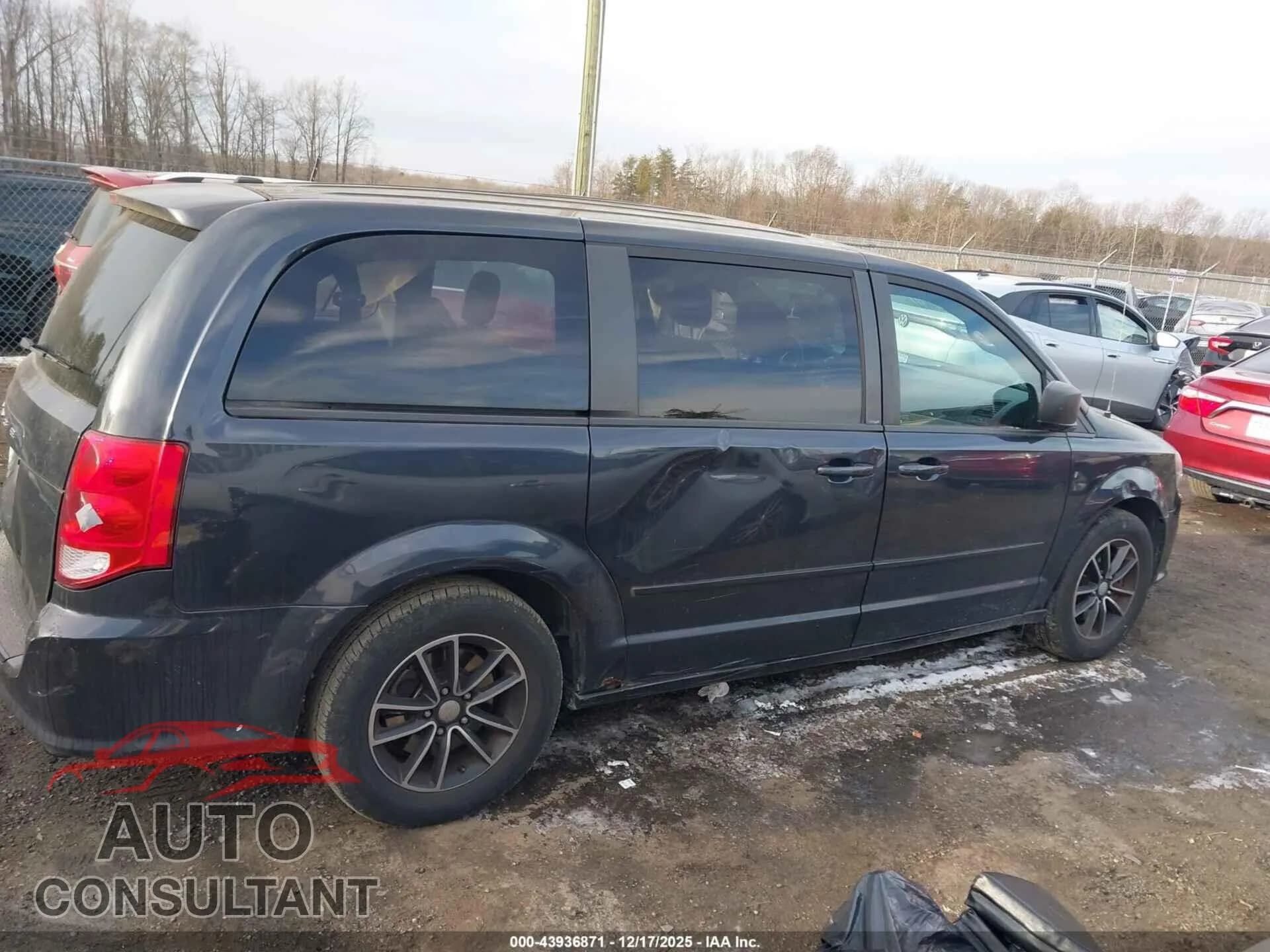 2014 DODGE GRAND CARAVAN Damaged VIN 2C4RDGBG7ER335882 – photo 14 2014 DODGE GRAND CARAVAN Damaged VIN 2C4RDGBG7ER335882 – photo 14