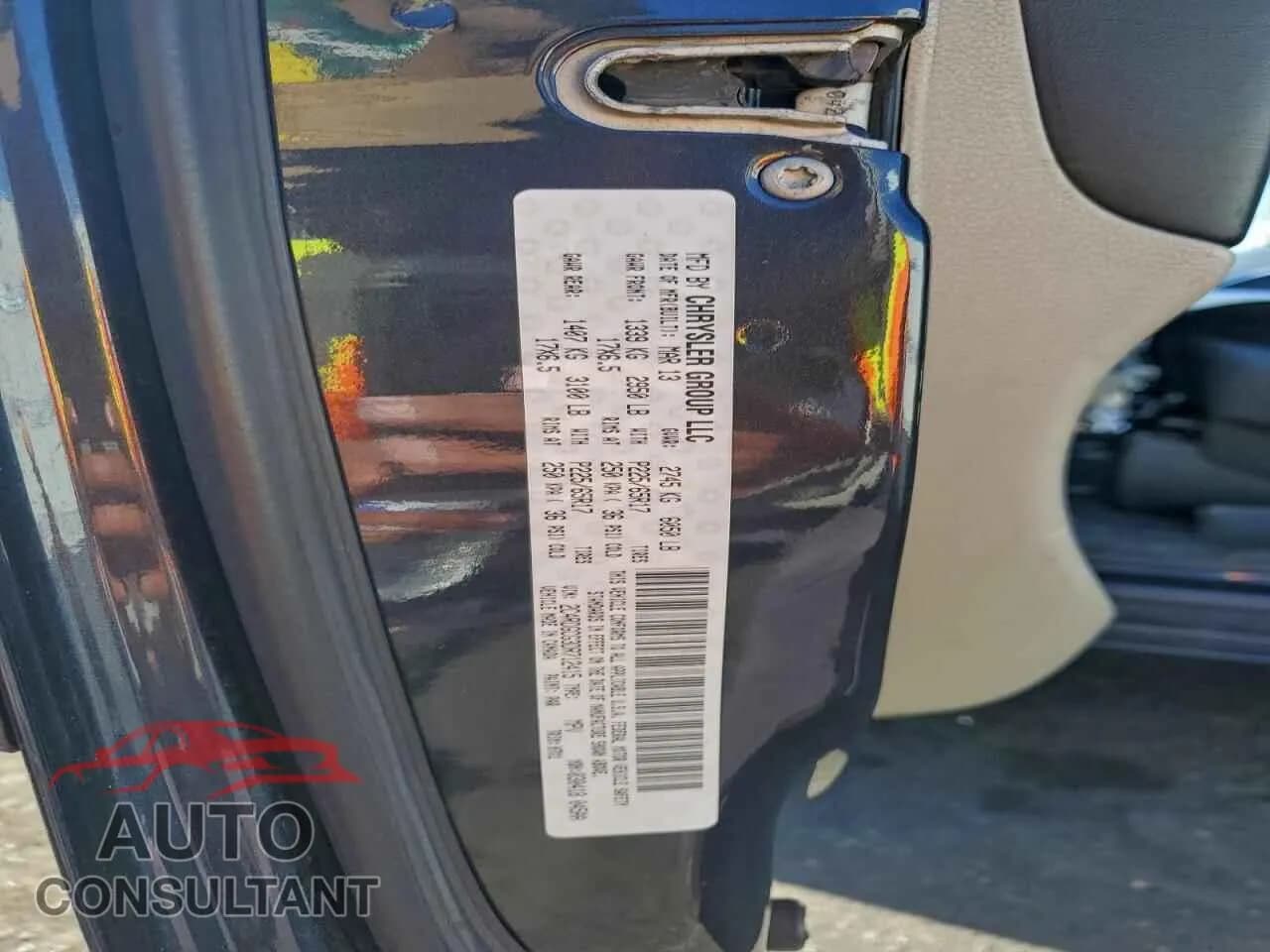 2013 DODGE CARAVAN Damaged VIN 2C4RDGCG3DR712415 – photo 14 2013 DODGE CARAVAN Damaged VIN 2C4RDGCG3DR712415 – photo 14