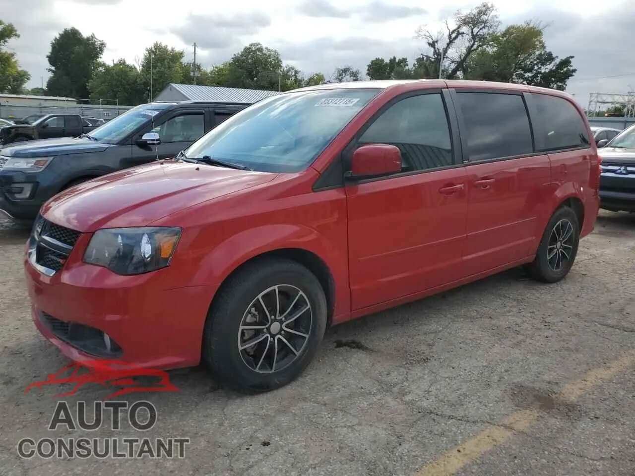 2014 DODGE CARAVAN Damaged VIN 2C4RDGCG6ER118919 – front exterior 2014 DODGE CARAVAN Damaged VIN 2C4RDGCG6ER118919 – front exterior