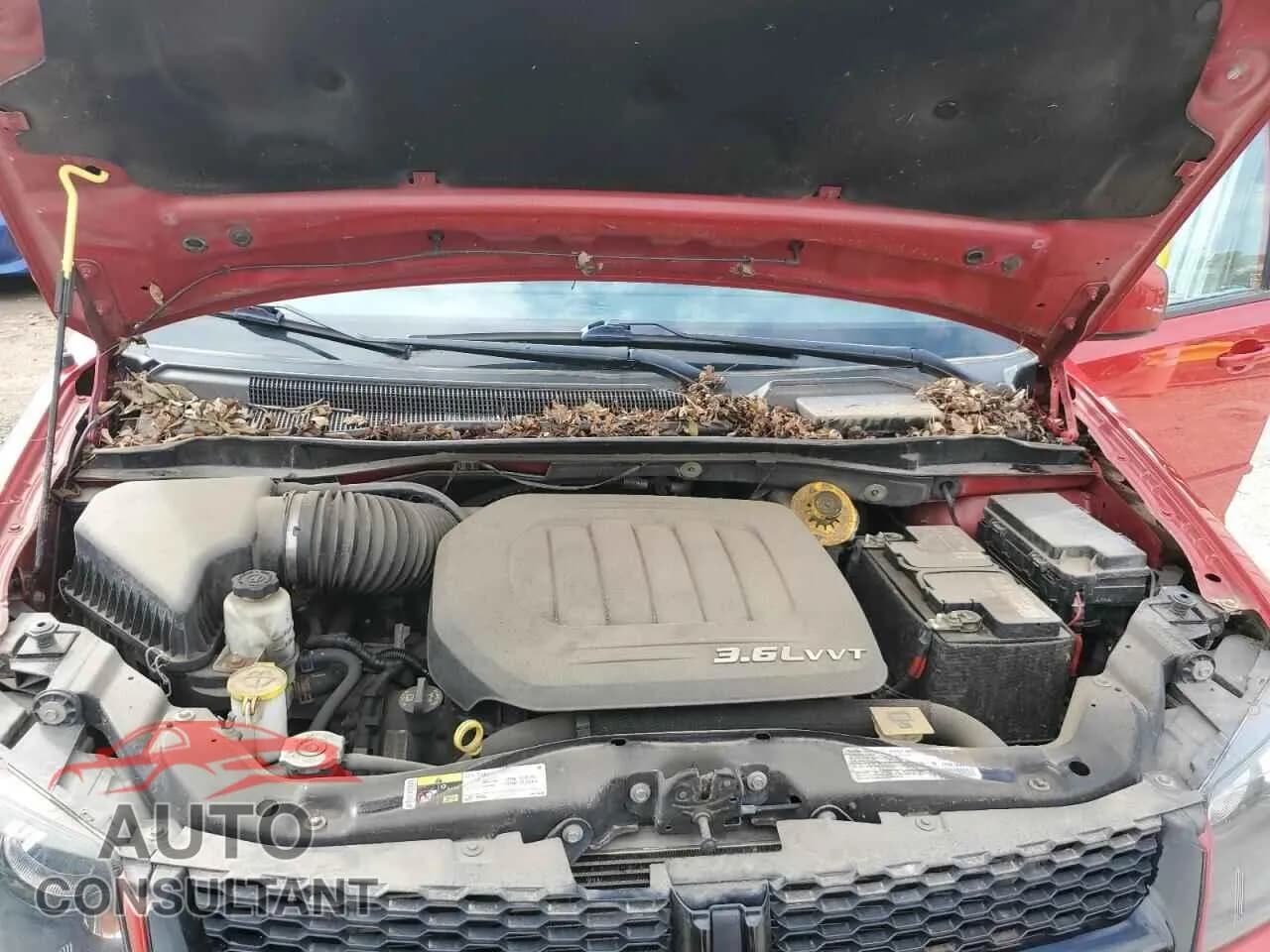 2014 DODGE CARAVAN Damaged VIN 2C4RDGCG6ER118919 – photo 12 2014 DODGE CARAVAN Damaged VIN 2C4RDGCG6ER118919 – photo 12