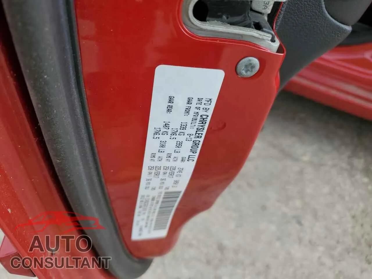 2014 DODGE CARAVAN Damaged VIN 2C4RDGCG6ER118919 – photo 13 2014 DODGE CARAVAN Damaged VIN 2C4RDGCG6ER118919 – photo 13