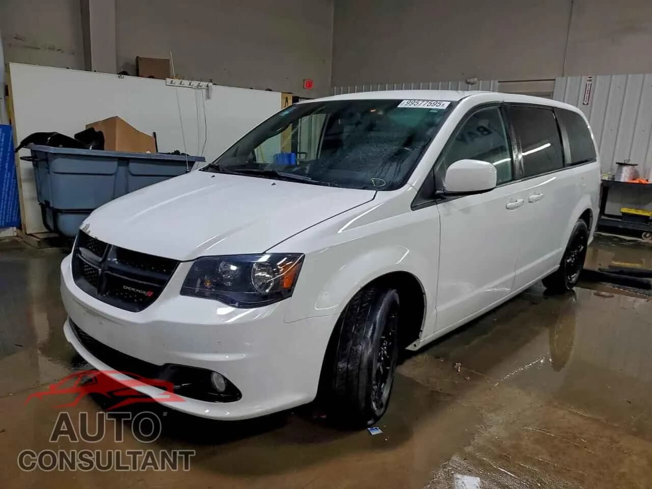 2019 DODGE CARAVAN Damaged VIN 2C4RDGCG6KR723468 – front exterior 2019 DODGE CARAVAN Damaged VIN 2C4RDGCG6KR723468 – front exterior