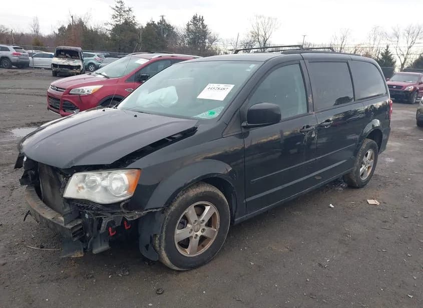 2013 DODGE Grand Caravan Used VIN 2C4RDGCG7DR651098 – side profile 2013 DODGE Grand Caravan Used VIN 2C4RDGCG7DR651098 – side profile