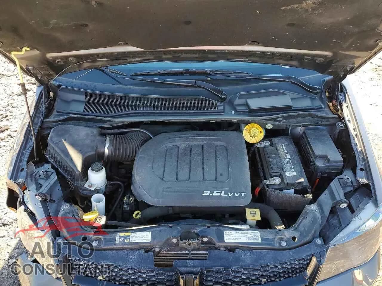 2016 DODGE CARAVAN Damaged VIN 2C4RDGCG8GR320213 – photo 12 2016 DODGE CARAVAN Damaged VIN 2C4RDGCG8GR320213 – photo 12