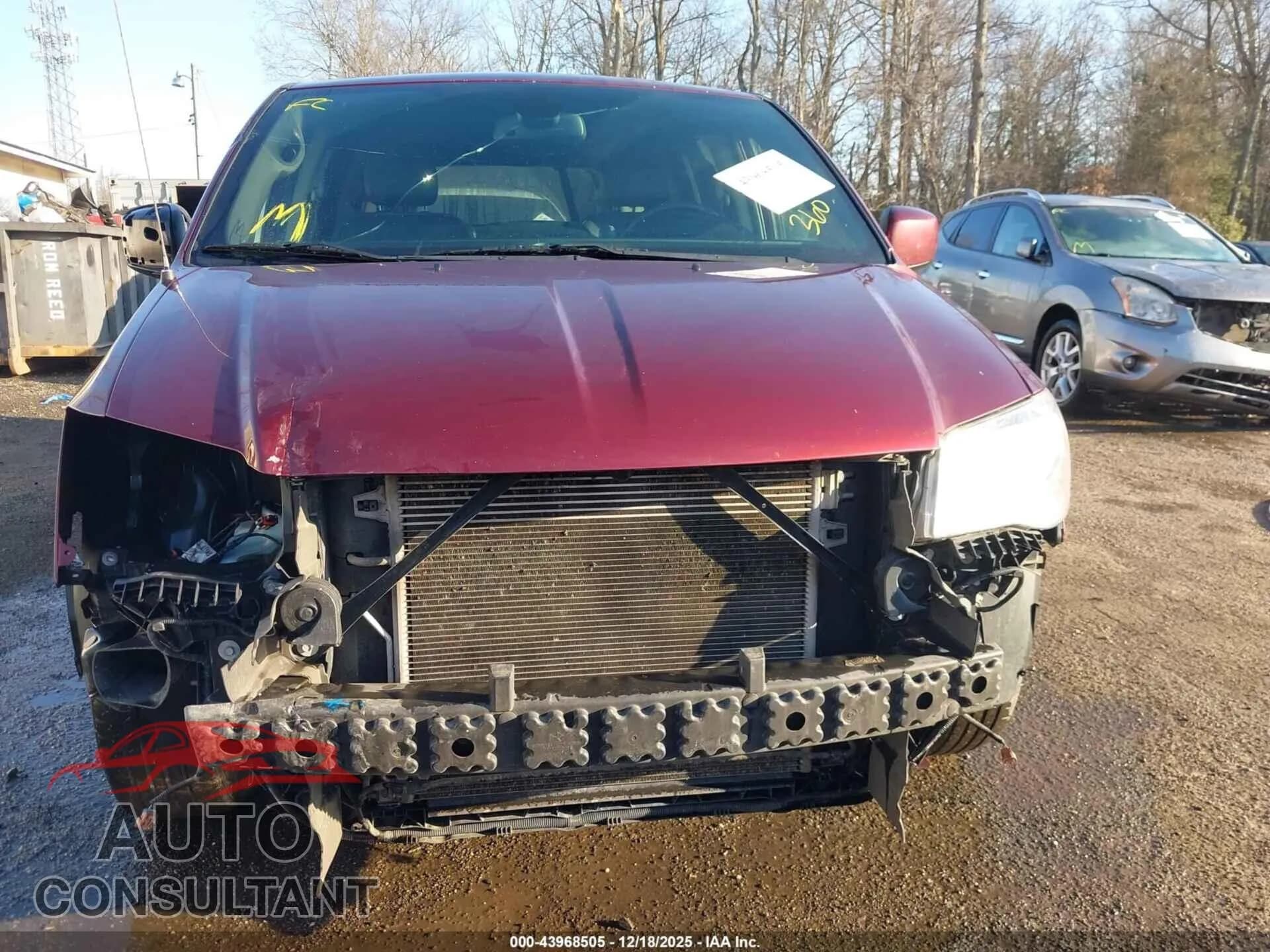 2019 DODGE GRAND CARAVAN Damaged VIN 2C4RDGCG8KR611903 – engine bay 2019 DODGE GRAND CARAVAN Damaged VIN 2C4RDGCG8KR611903 – engine bay