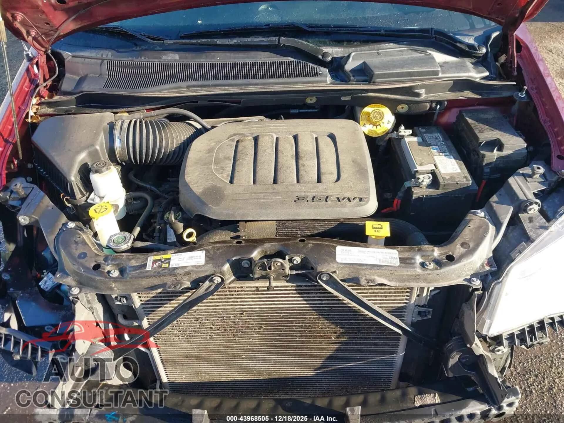 2019 DODGE GRAND CARAVAN Damaged VIN 2C4RDGCG8KR611903 – odometer reading 2019 DODGE GRAND CARAVAN Damaged VIN 2C4RDGCG8KR611903 – odometer reading