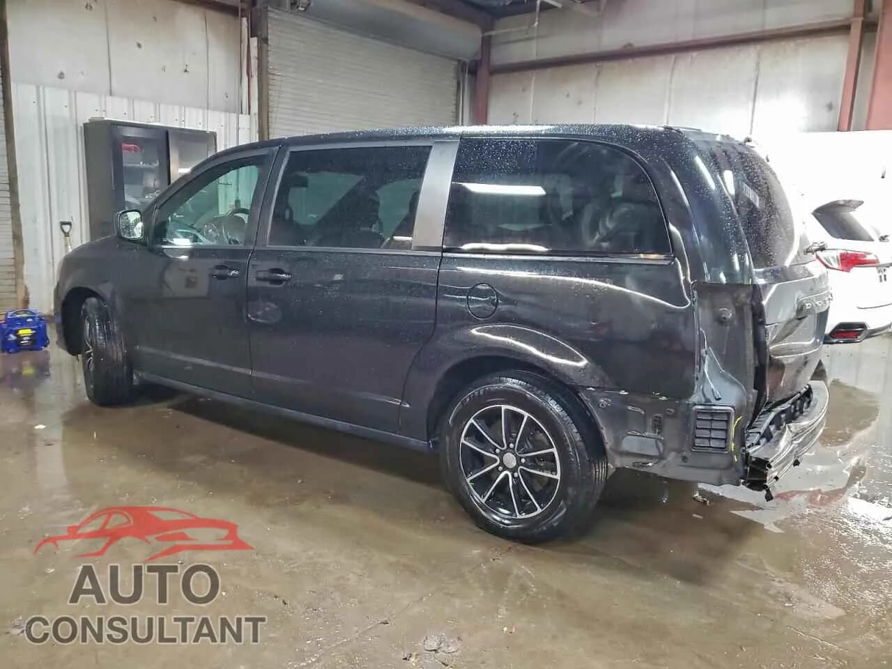 2019 DODGE CARAVAN Damaged VIN 2C4RDGEG4KR571087 – rear exterior 2019 DODGE CARAVAN Damaged VIN 2C4RDGEG4KR571087 – rear exterior