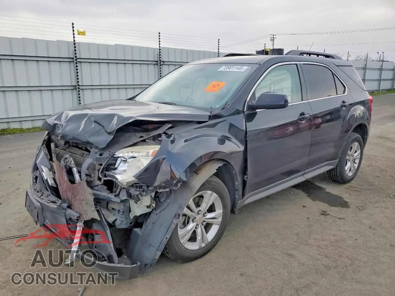 2011 CHEVROLET EQUINOX Damaged VIN 2CNALDEC5B6464655 – front exterior 2011 CHEVROLET EQUINOX Damaged VIN 2CNALDEC5B6464655 – front exterior