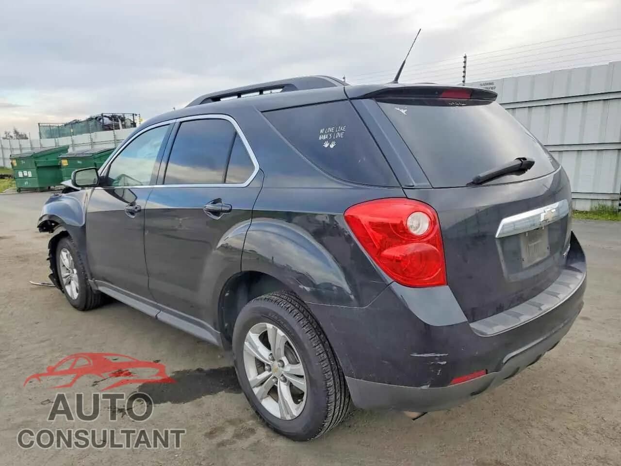 2011 CHEVROLET EQUINOX Damaged VIN 2CNALDEC5B6464655 – rear exterior 2011 CHEVROLET EQUINOX Damaged VIN 2CNALDEC5B6464655 – rear exterior