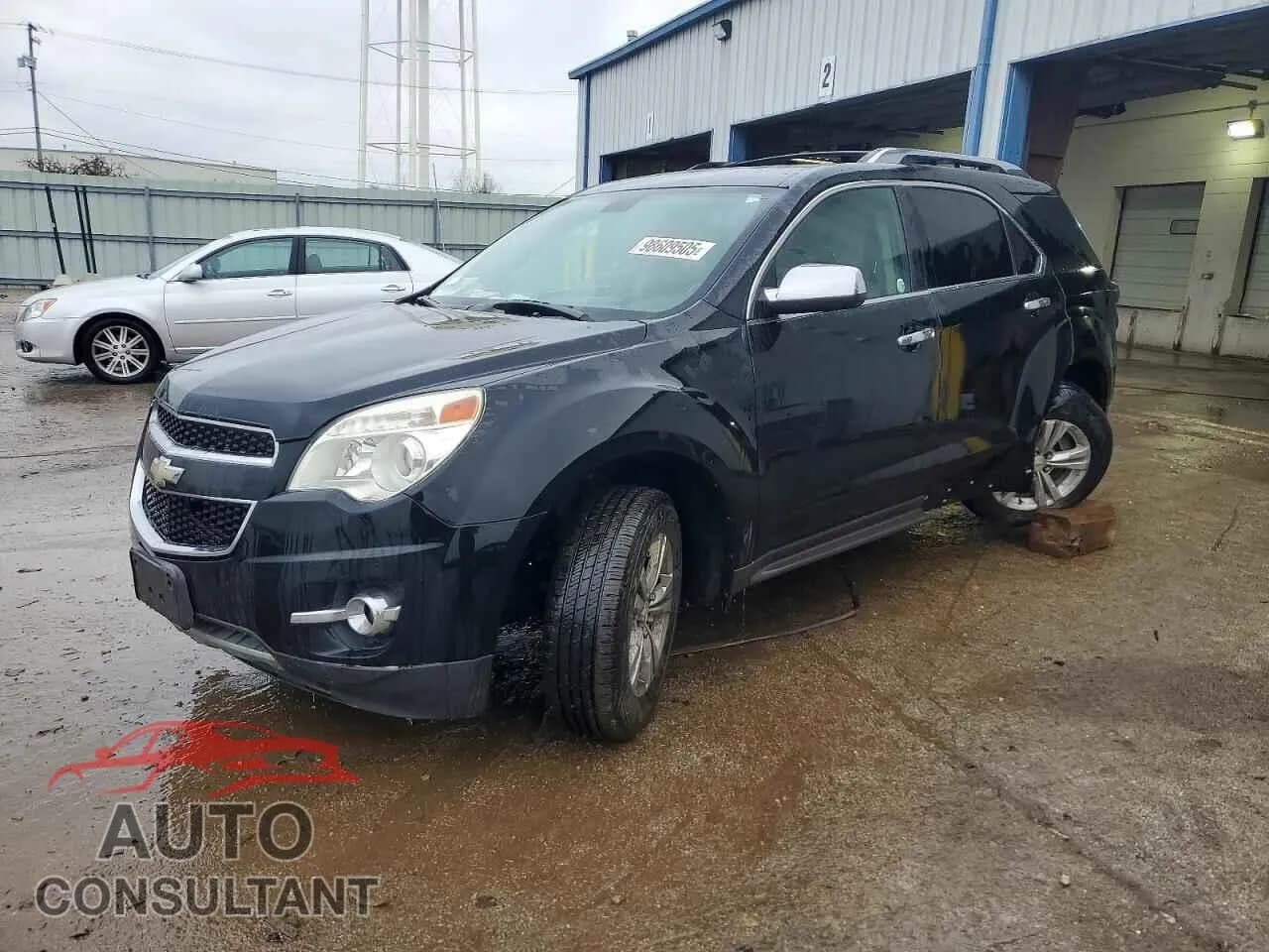 2010 CHEVROLET EQUINOX Damaged VIN 2CNALFEW8A6268729 – front exterior 2010 CHEVROLET EQUINOX Damaged VIN 2CNALFEW8A6268729 – front exterior