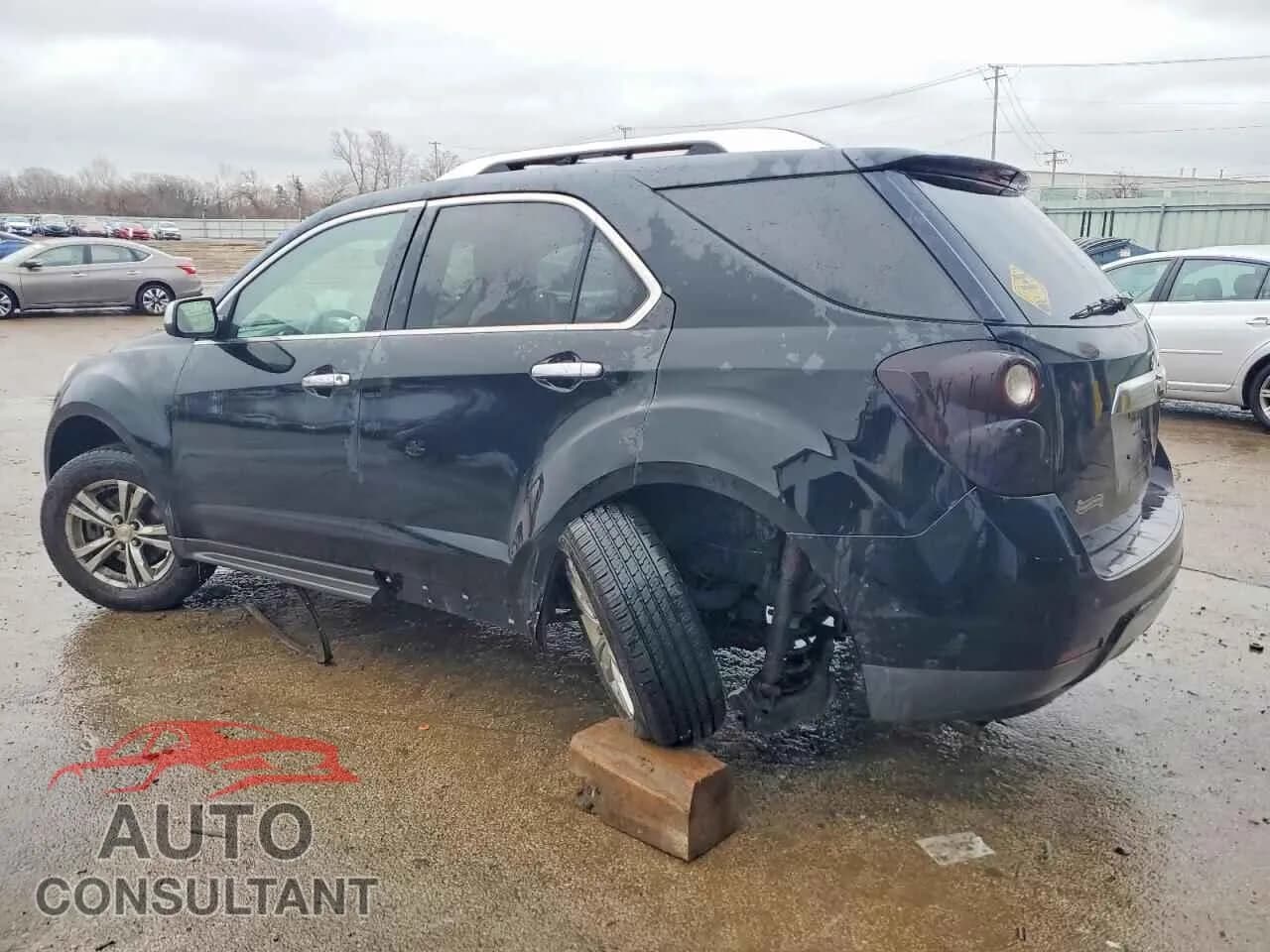 2010 CHEVROLET EQUINOX Damaged VIN 2CNALFEW8A6268729 – rear exterior 2010 CHEVROLET EQUINOX Damaged VIN 2CNALFEW8A6268729 – rear exterior