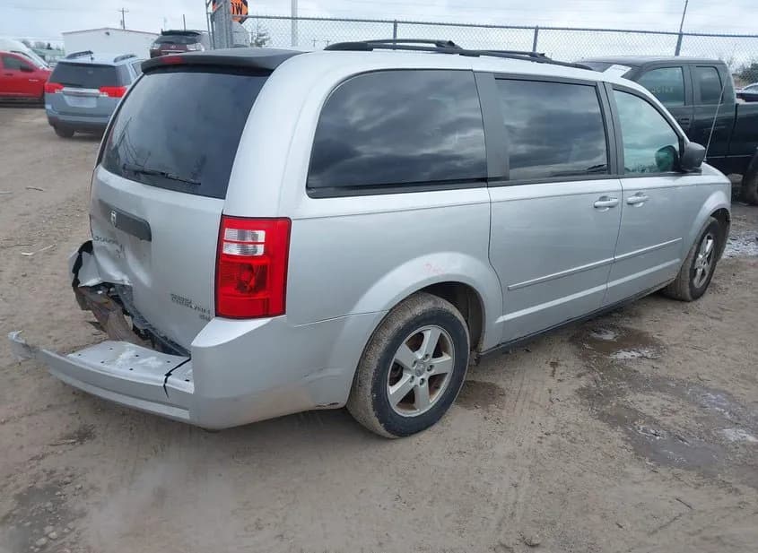 2010 DODGE Grand Caravan Used VIN 2D4RN3D14AR427060 – dashboard 2010 DODGE Grand Caravan Used VIN 2D4RN3D14AR427060 – dashboard