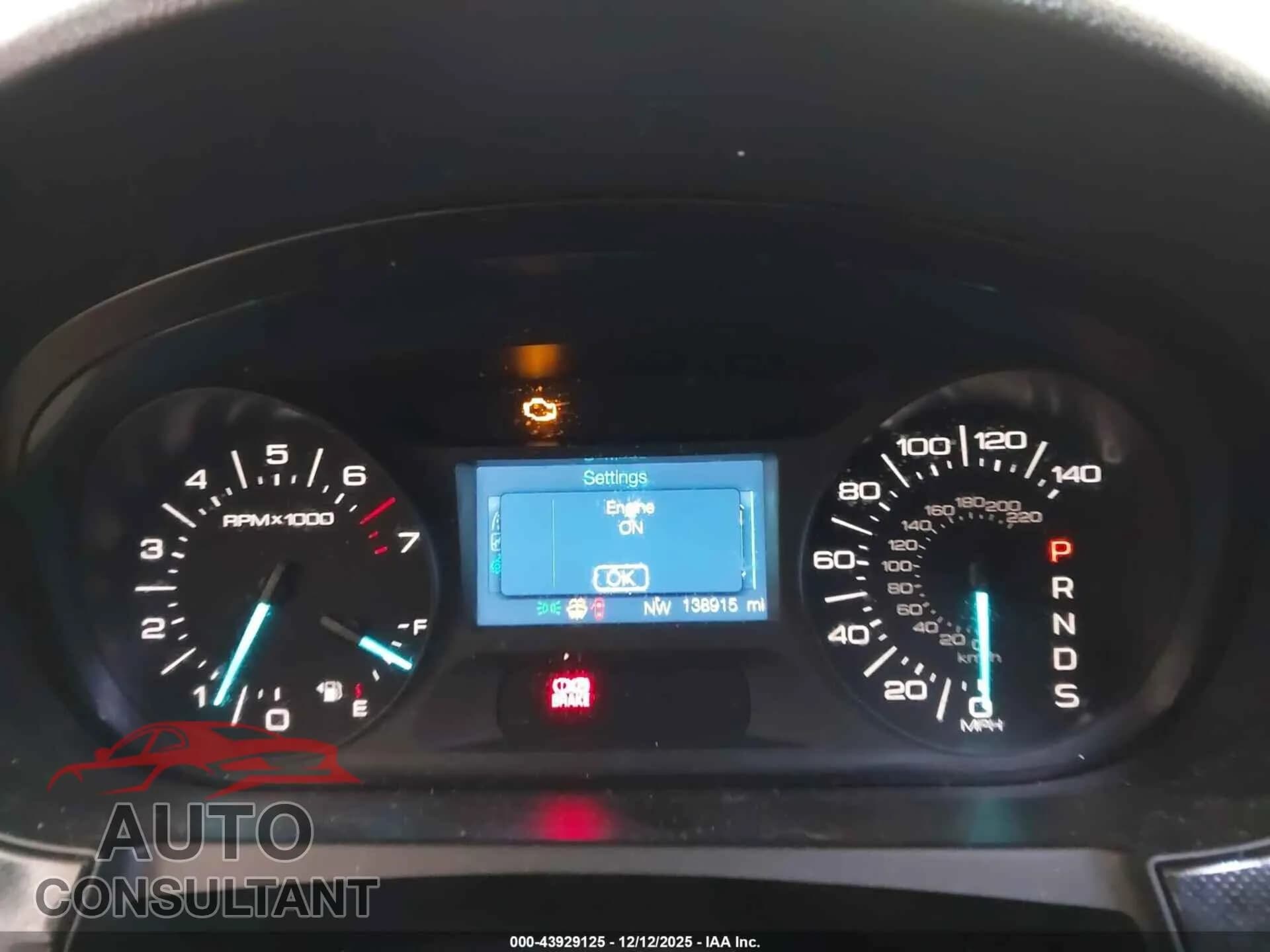 2014 FORD EDGE Damaged VIN 2FMDK3GC2EBA37839 – exterior detail 2014 FORD EDGE Damaged VIN 2FMDK3GC2EBA37839 – exterior detail