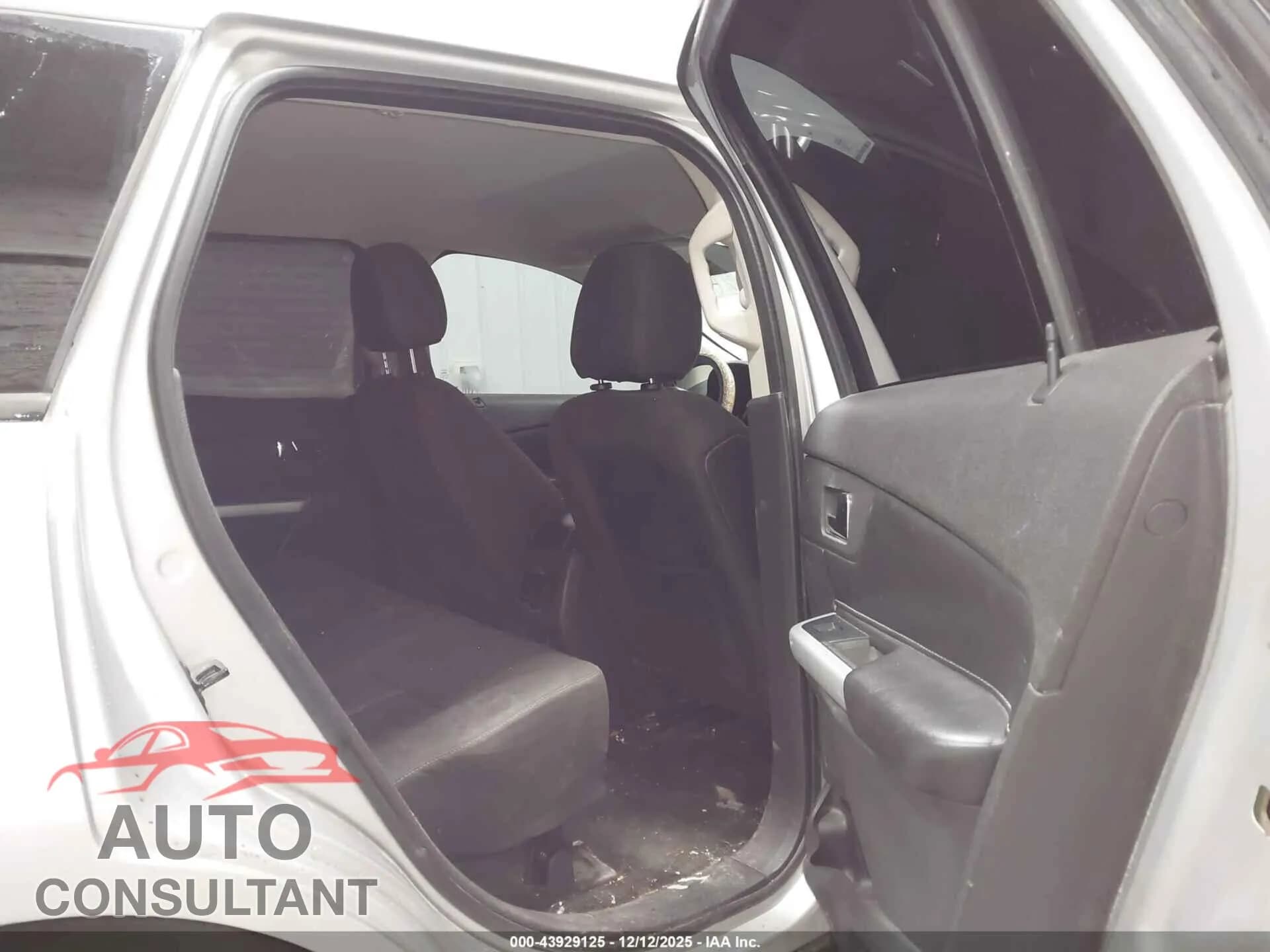 2014 FORD EDGE Damaged VIN 2FMDK3GC2EBA37839 – undercarriage 2014 FORD EDGE Damaged VIN 2FMDK3GC2EBA37839 – undercarriage