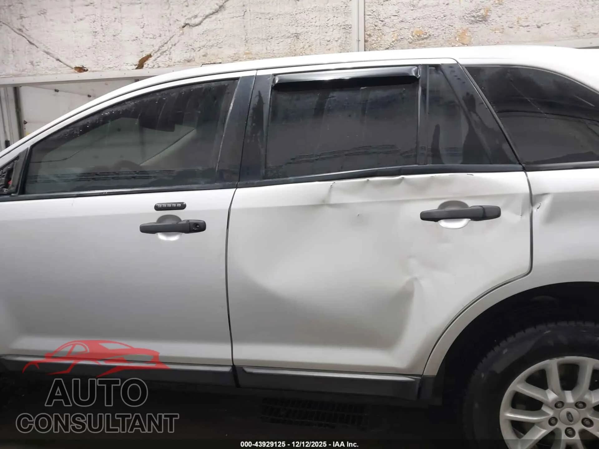 2014 FORD EDGE Damaged VIN 2FMDK3GC2EBA37839 – photo 14 2014 FORD EDGE Damaged VIN 2FMDK3GC2EBA37839 – photo 14