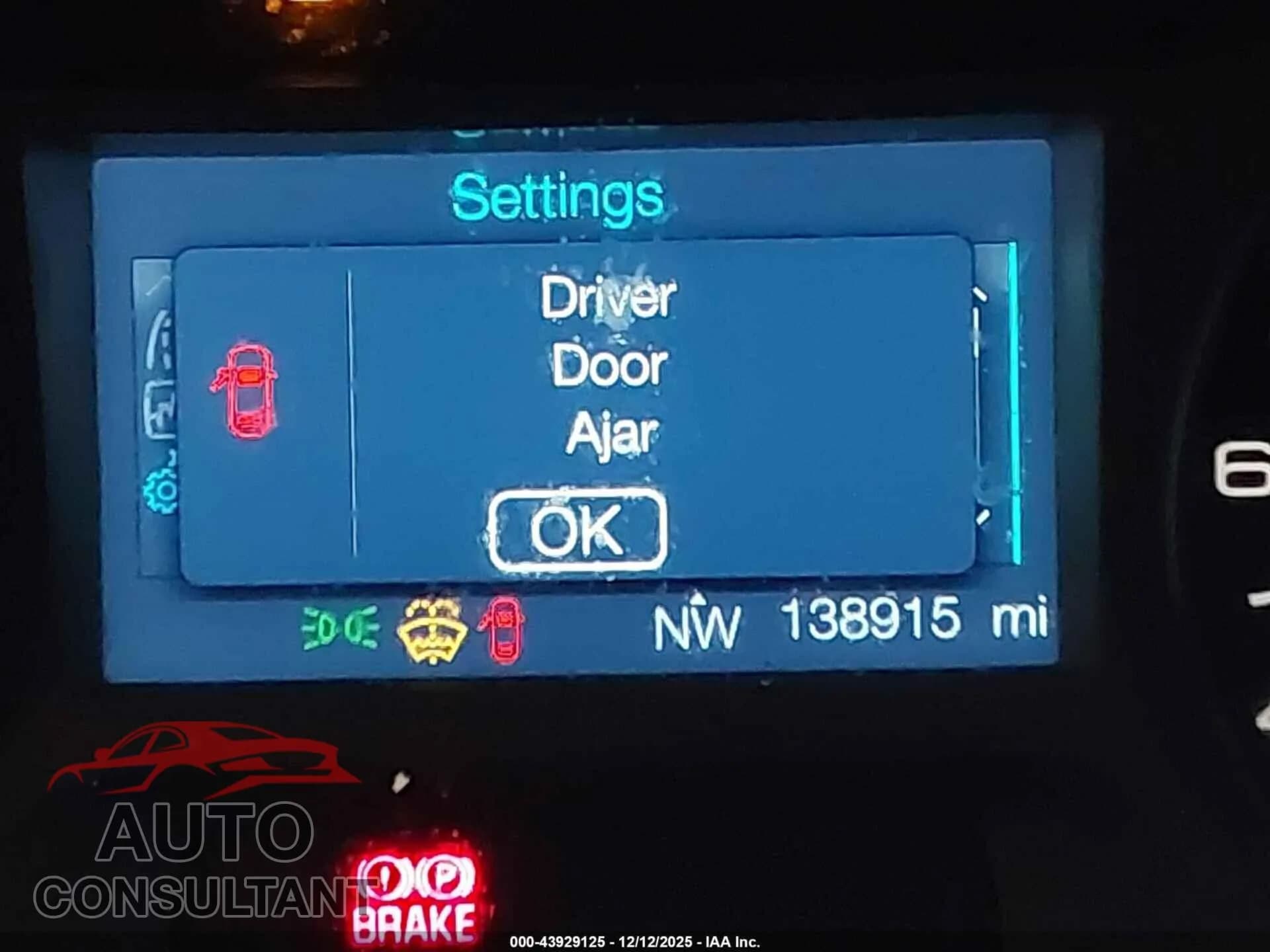 2014 FORD EDGE Damaged VIN 2FMDK3GC2EBA37839 – photo 15 2014 FORD EDGE Damaged VIN 2FMDK3GC2EBA37839 – photo 15