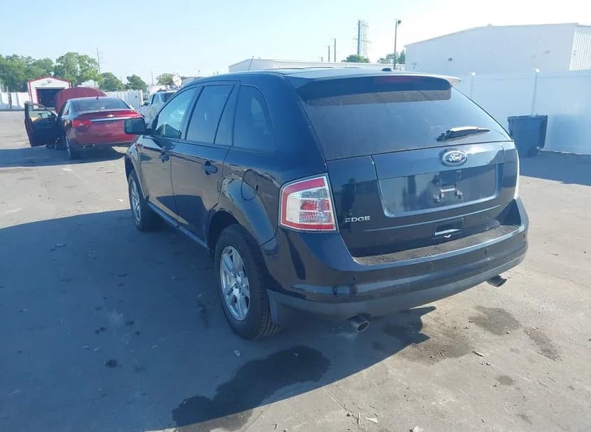 2010 FORD Edge Used VIN 2FMDK3GC7ABB28518 – side profile 2010 FORD Edge Used VIN 2FMDK3GC7ABB28518 – side profile