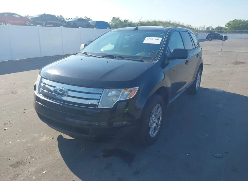 2010 FORD Edge Used VIN 2FMDK3GC7ABB28518 – exterior detail 2010 FORD Edge Used VIN 2FMDK3GC7ABB28518 – exterior detail