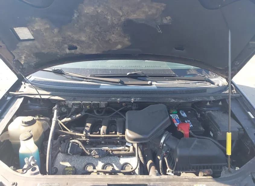 2010 FORD Edge Used VIN 2FMDK3GC7ABB28518 – undercarriage 2010 FORD Edge Used VIN 2FMDK3GC7ABB28518 – undercarriage