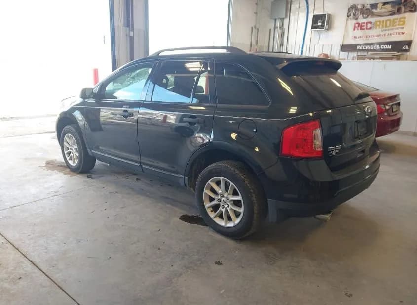 2013 FORD Edge Used VIN 2FMDK3GCXDBC83391 – interior seats 2013 FORD Edge Used VIN 2FMDK3GCXDBC83391 – interior seats