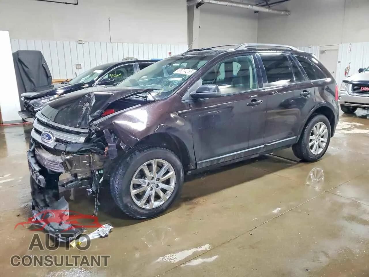 2014 FORD EDGE Damaged VIN 2FMDK3JC2EBA82188 – front exterior 2014 FORD EDGE Damaged VIN 2FMDK3JC2EBA82188 – front exterior