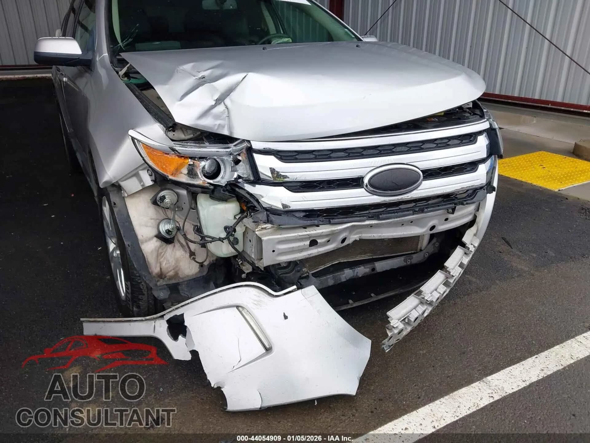 2013 FORD EDGE Damaged VIN 2FMDK3JC6DBC74485 – engine bay 2013 FORD EDGE Damaged VIN 2FMDK3JC6DBC74485 – engine bay