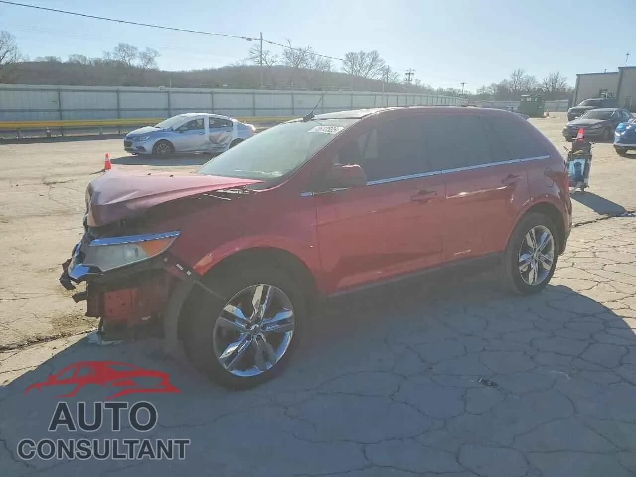 2011 FORD EDGE Damaged VIN 2FMDK3KC4BBB34446 – front exterior 2011 FORD EDGE Damaged VIN 2FMDK3KC4BBB34446 – front exterior