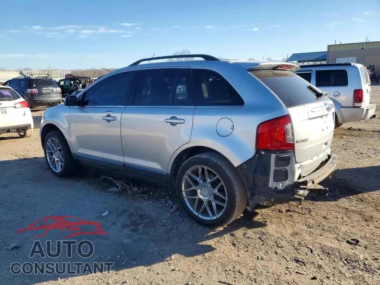 2011 FORD EDGE Damaged VIN 2FMDK3KC5BBB34911 – rear exterior 2011 FORD EDGE Damaged VIN 2FMDK3KC5BBB34911 – rear exterior