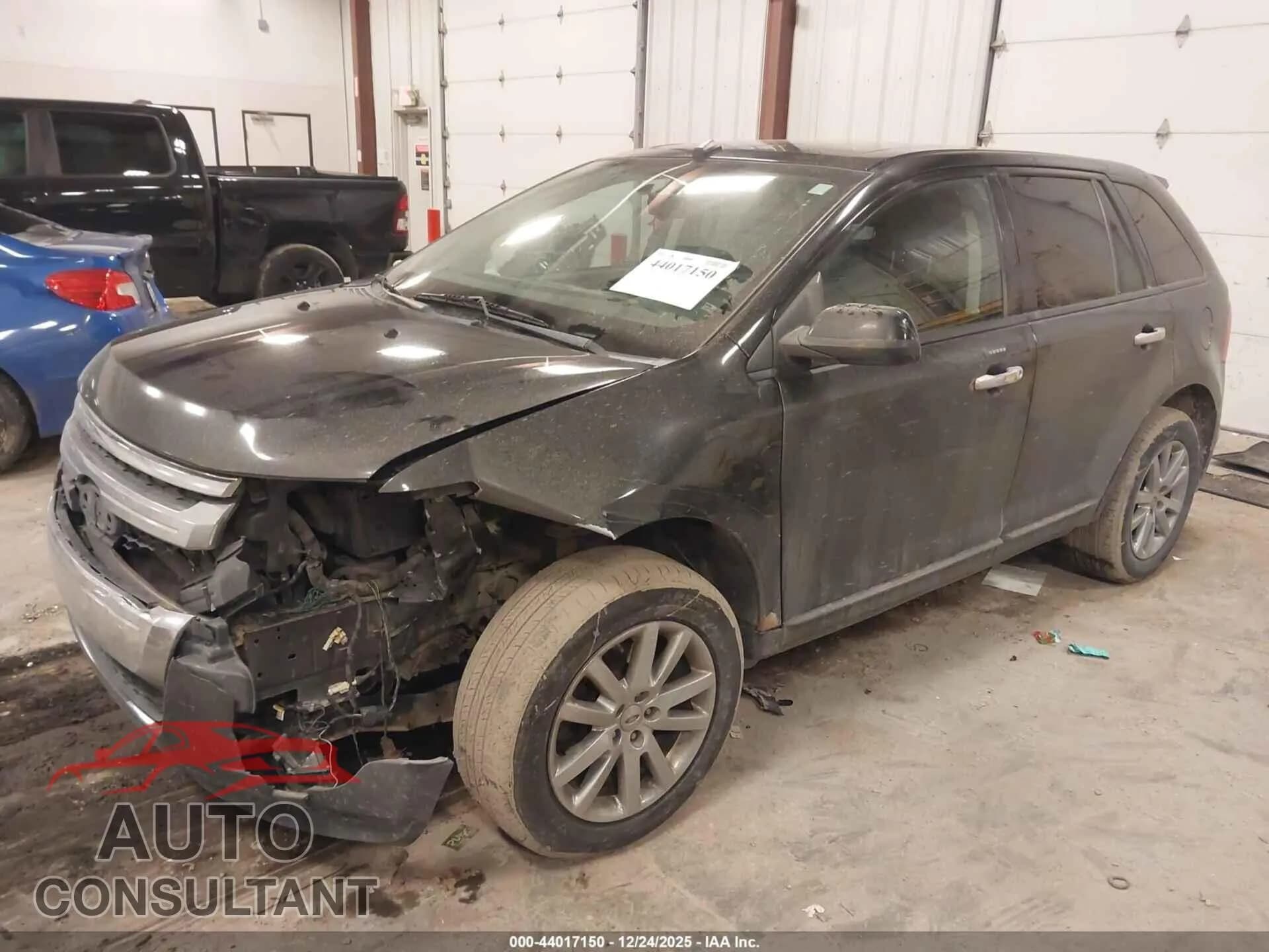 2011 FORD EDGE Damaged VIN 2FMDK4JC8BBA90023 – rear exterior 2011 FORD EDGE Damaged VIN 2FMDK4JC8BBA90023 – rear exterior