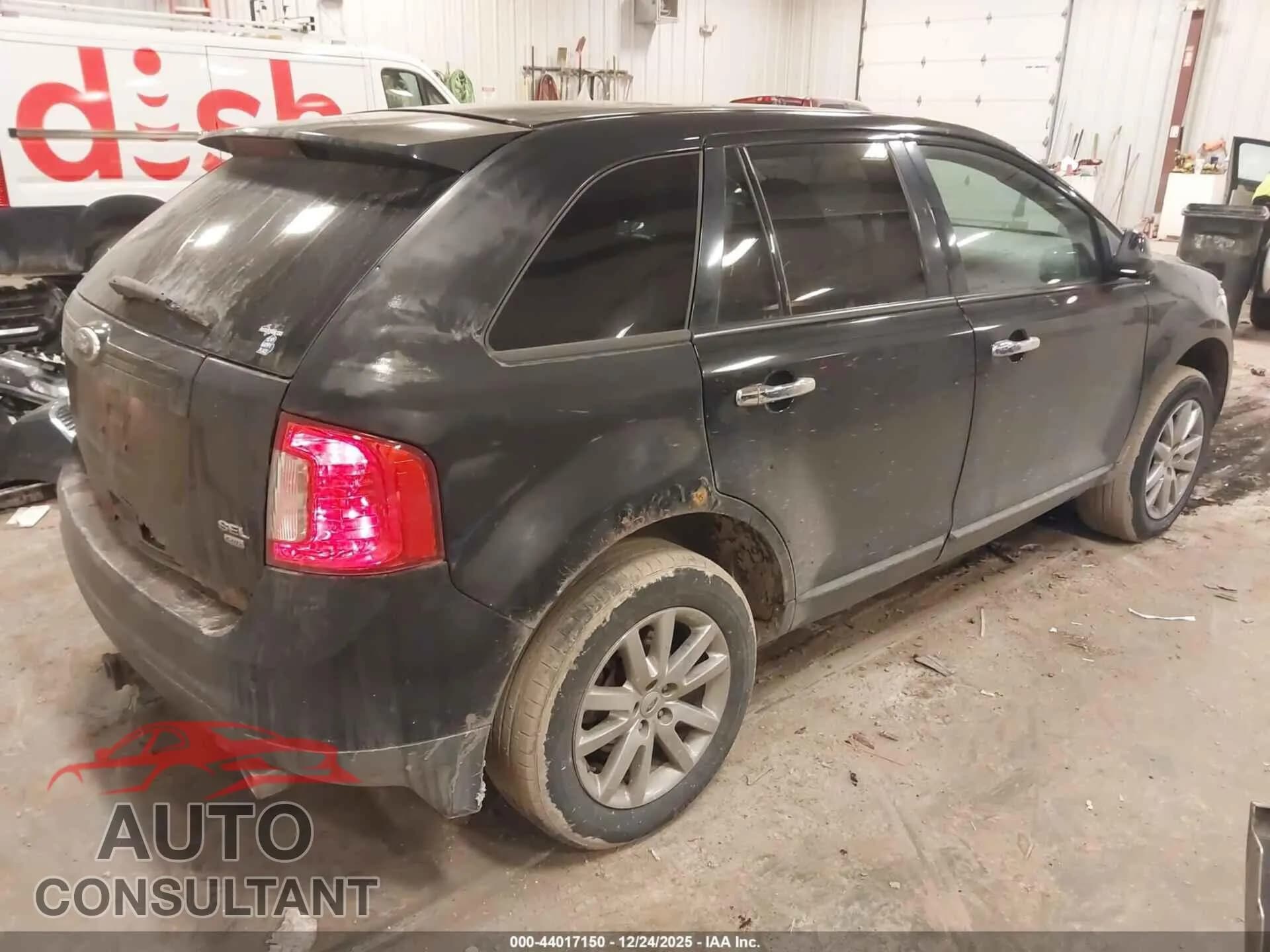 2011 FORD EDGE Damaged VIN 2FMDK4JC8BBA90023 – dashboard 2011 FORD EDGE Damaged VIN 2FMDK4JC8BBA90023 – dashboard