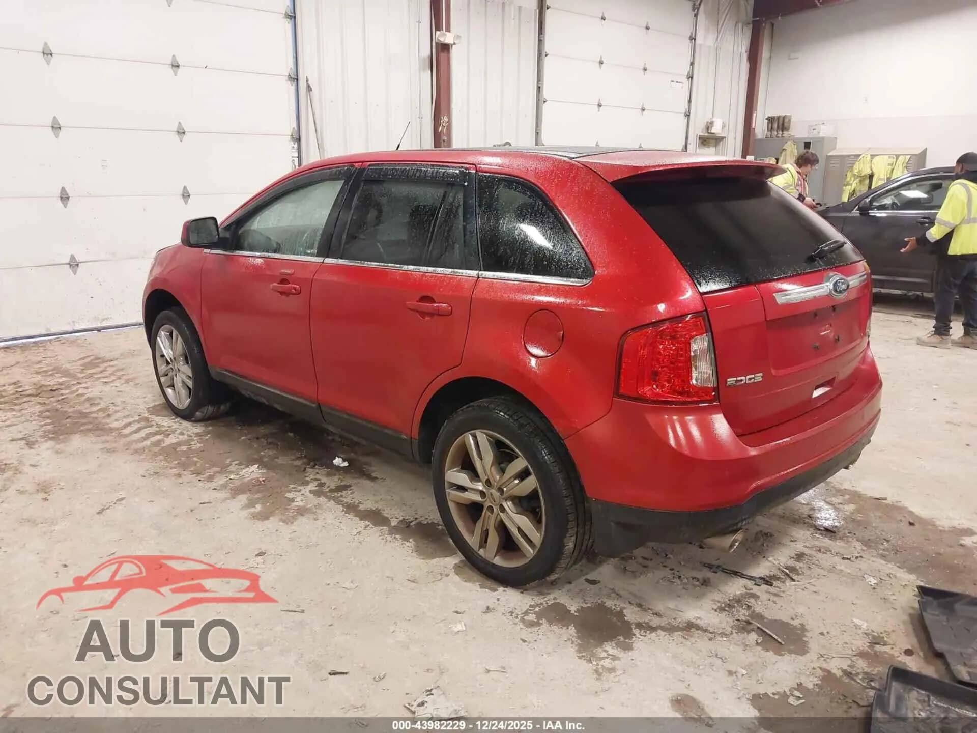 2011 FORD EDGE Damaged VIN 2FMDK4KCXBBA41906 – side profile 2011 FORD EDGE Damaged VIN 2FMDK4KCXBBA41906 – side profile