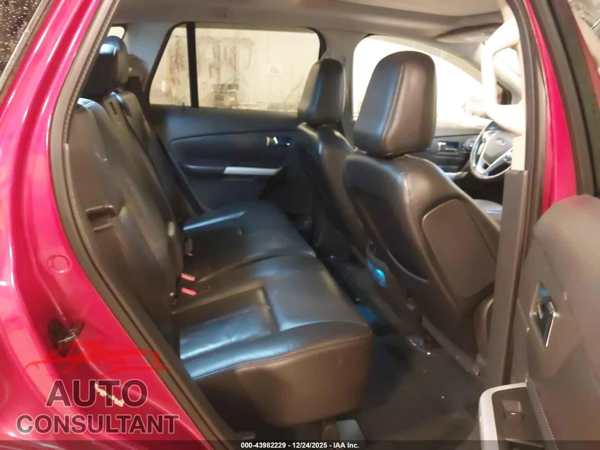 2011 FORD EDGE Damaged VIN 2FMDK4KCXBBA41906 – undercarriage 2011 FORD EDGE Damaged VIN 2FMDK4KCXBBA41906 – undercarriage