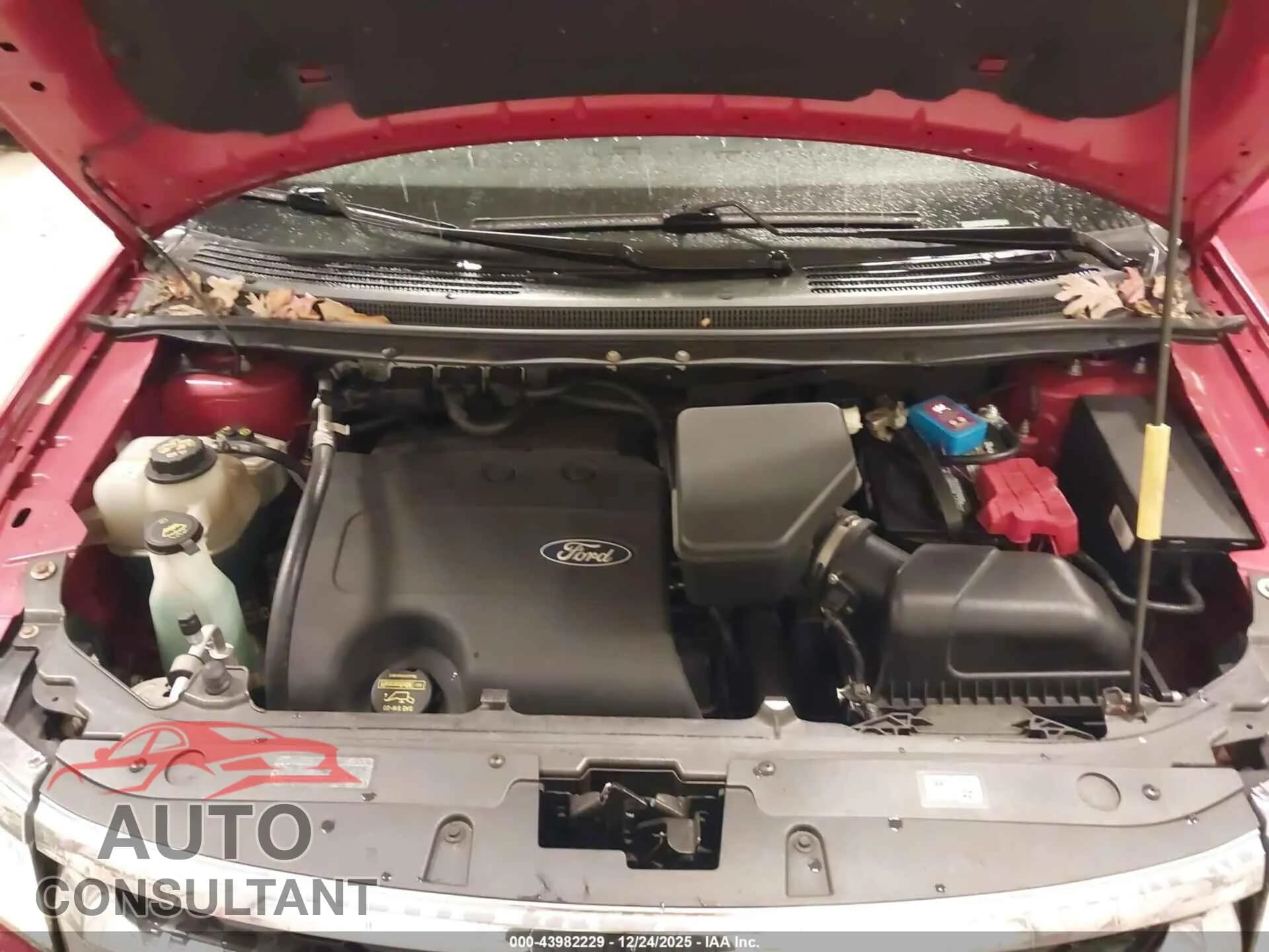 2011 FORD EDGE Damaged VIN 2FMDK4KCXBBA41906 – odometer reading 2011 FORD EDGE Damaged VIN 2FMDK4KCXBBA41906 – odometer reading